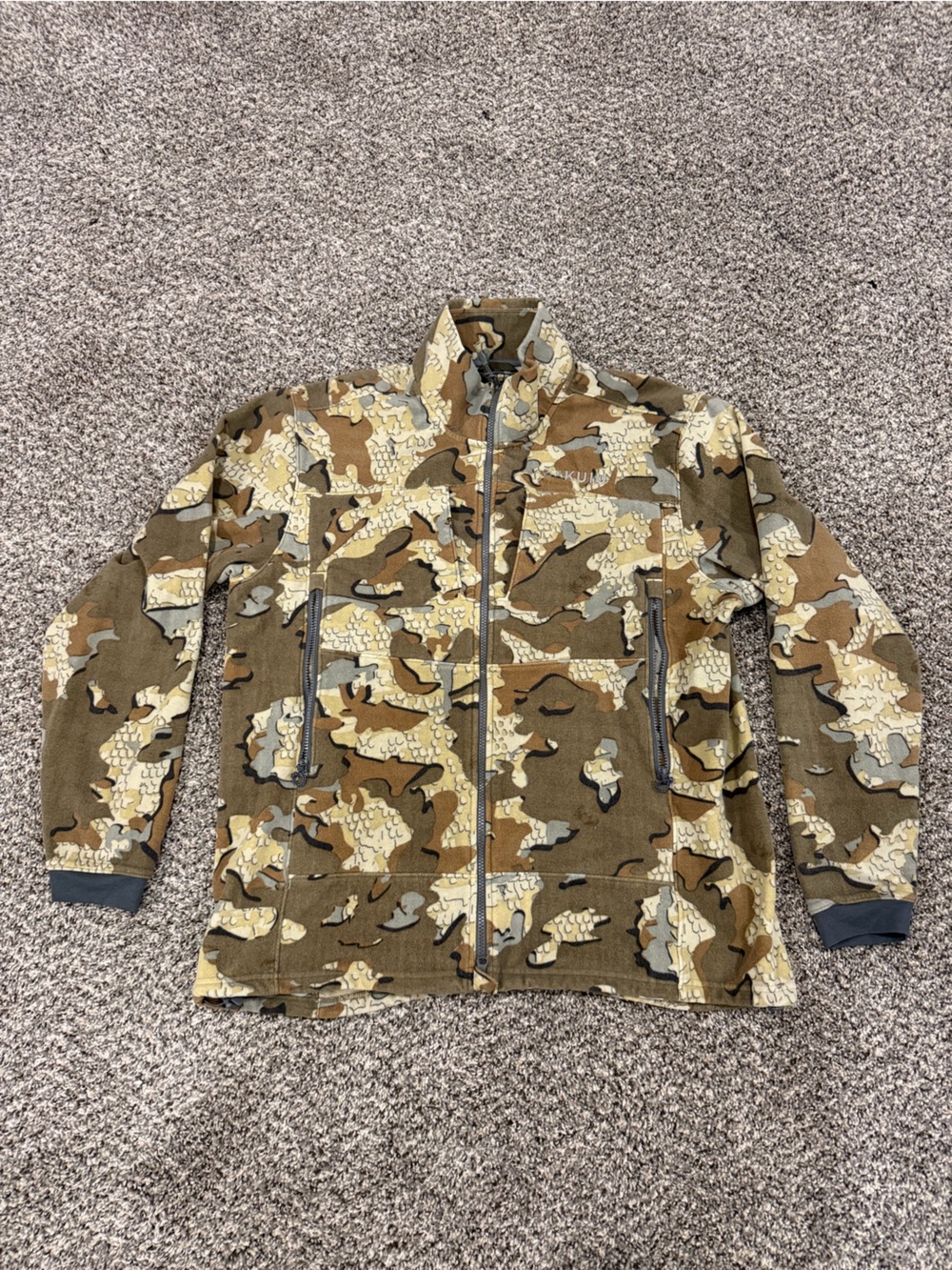 KUIU Windpro fleece jacket